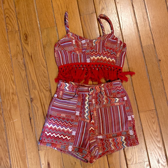 Geometric boho set - Picture 3 of 3